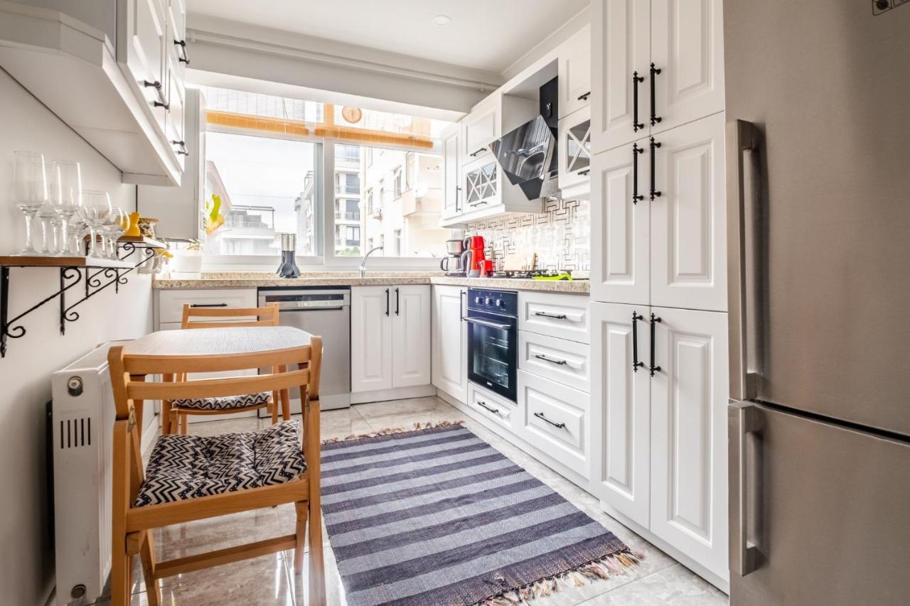 Vibrant Flat With Balcony In Maltepe Διαμέρισμα Κωνσταντινούπολη Εξωτερικό φωτογραφία
